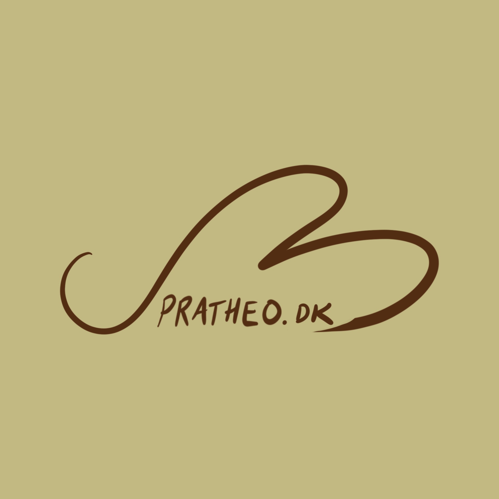 Logo  til Pratheo.dk v. Mette Richter